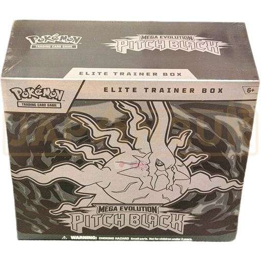 Pokemon Pitch Black English Elite Trainer Box