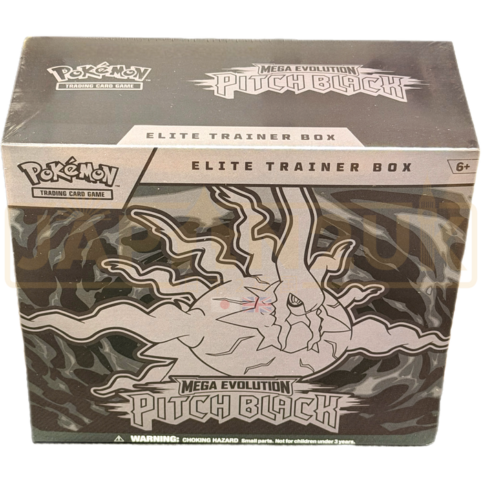 Pokemon Pitch Black English Elite Trainer Box