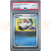 One Pokemon Poke Ball Stamped Reverse Holo Gem Pack Vol. 2 1001/04 Simplified Chinese Graded Card PSA 10 #127710273