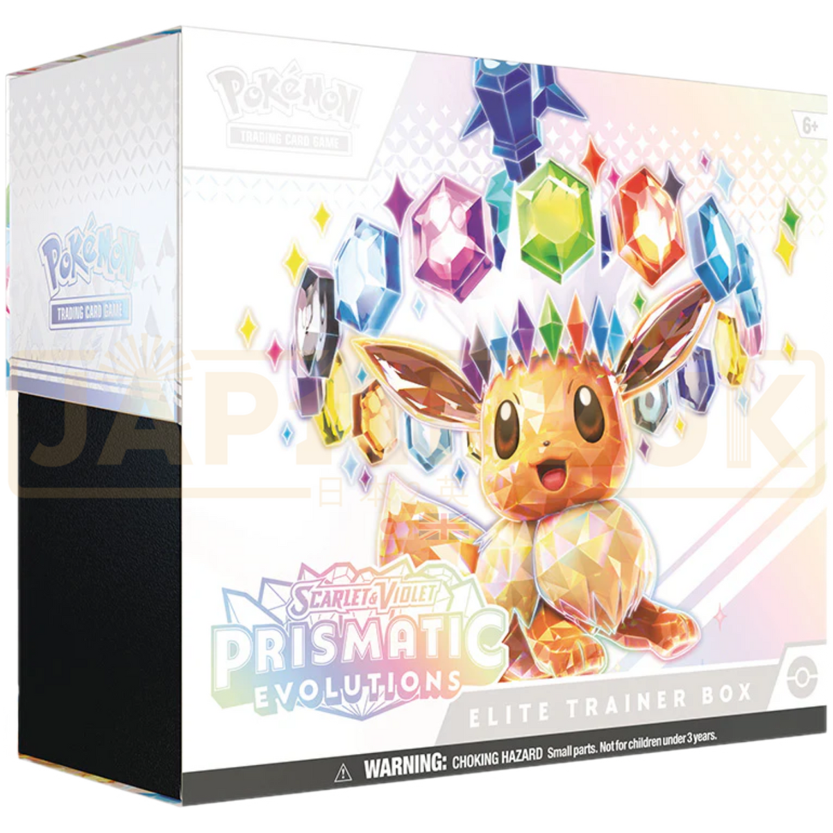 Pokemon Prismatic Evolutions English Elite Trainer Box — Japan2UK