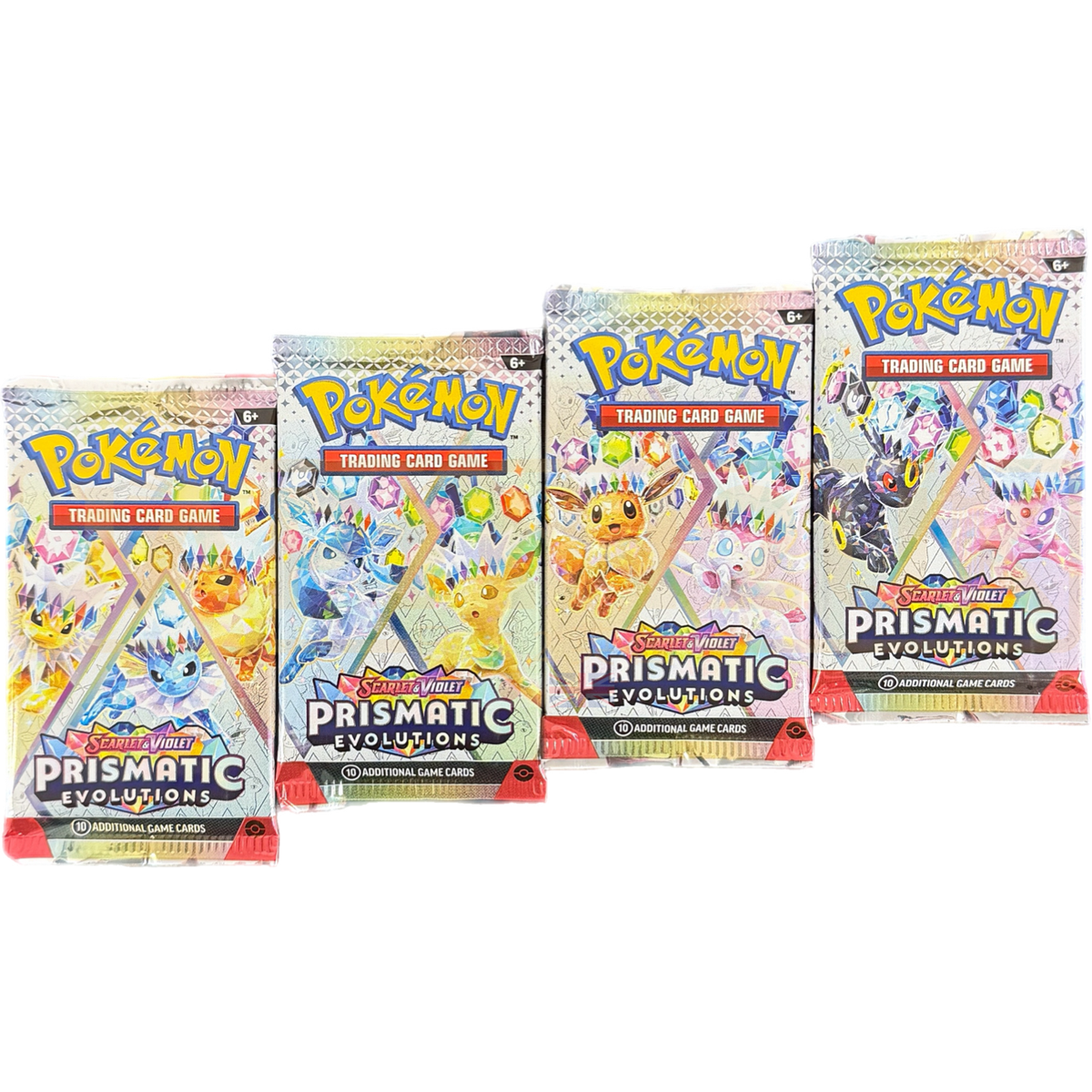 Type Pack Price Pokemon Prismatic Evolutions English Booster Pack — Japan2UK