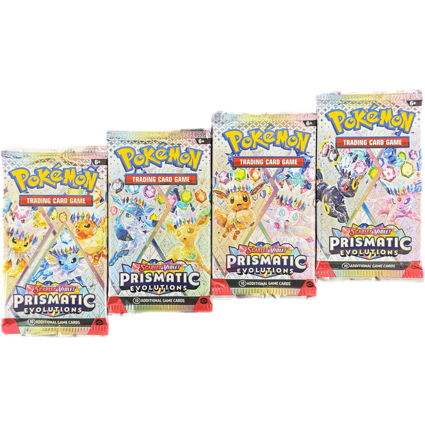 Primastic Booster Pokemon Prismatic Evolutions English Booster Pack — Japan2UK