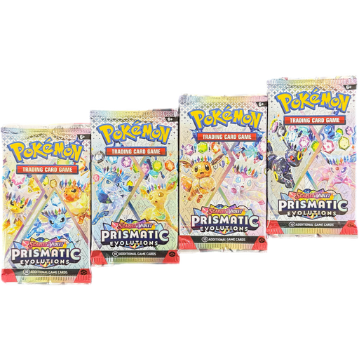 Pokemon Prismatic Evolutions English Booster Pack Japan2UK Pokemon Prismatic Evolutions English Booster Pack Japan2UK