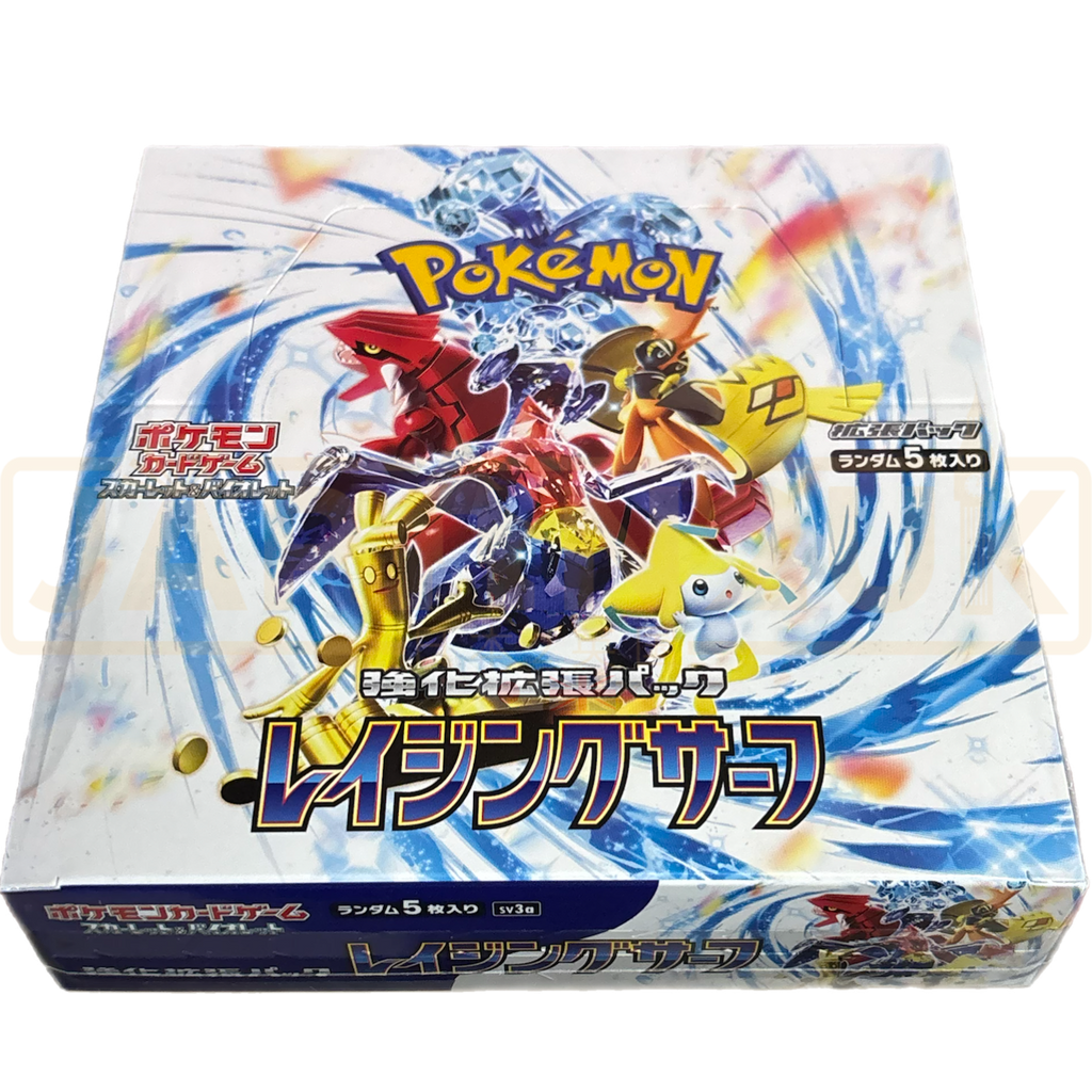 Pokemon Raging Surf sv3a Japanese Booster Box Japan2UK Pokemon Raging Surf sv3a Japanese Booster Box Japan2UK