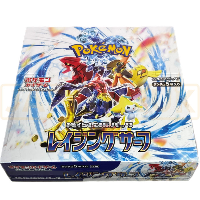 Pokemon Raging Surf sv3a Japanese Booster Box Pokemon Raging Surf sv3a Japanese Booster Box