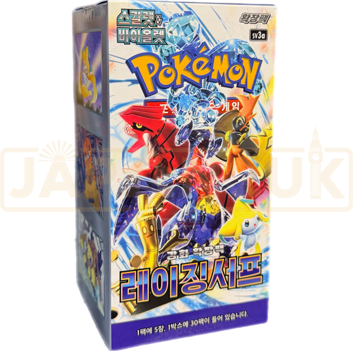 Pokemon sv3a Raging Surf Korean Booster Box