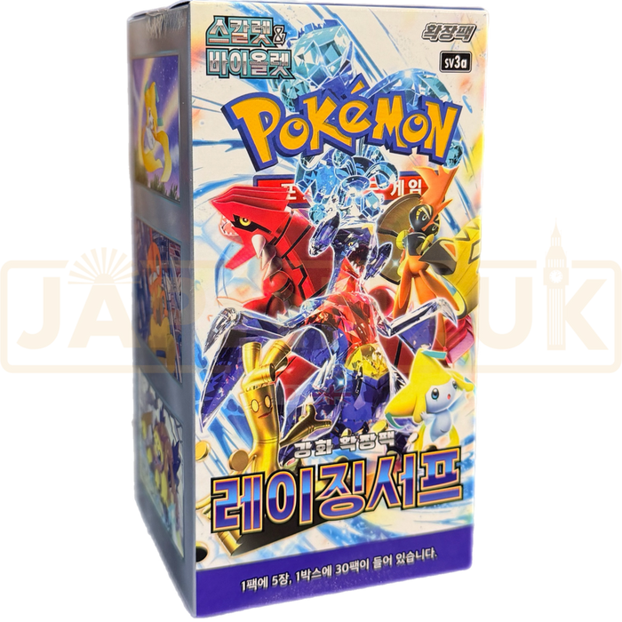 Pokemon sv3a Raging Surf Korean Booster Box Pokemon sv3a Raging Surf Korean Booster Box