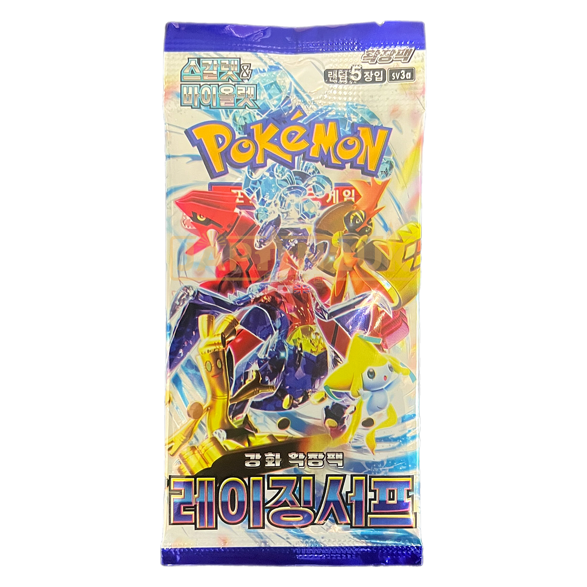 pokemon raging surf booster pack Pokemon Raging Surf sv3a Korean Booster Pack