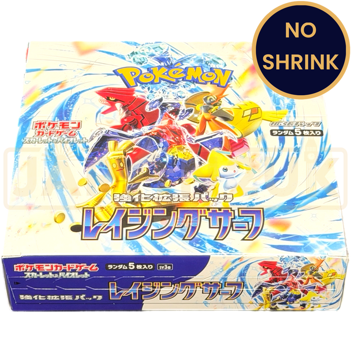 Pokemon Raging Surf sv3a No Shrink Japanese Booster Box