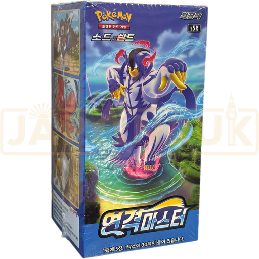Pokemon Rapid Strike Master s5R Korean Booster Box