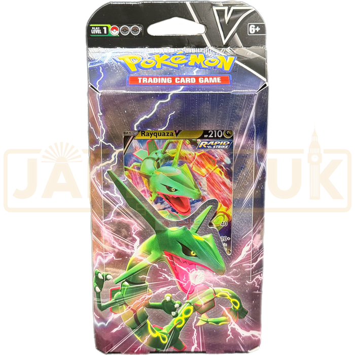 Pokemon Rayquaza V English Battle Deck