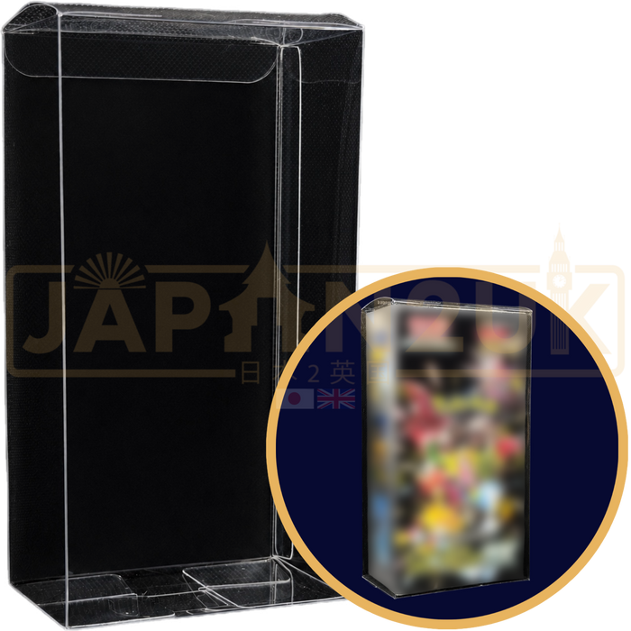 Pokemon Rectangle Booster Box Clear Protector & Display Case