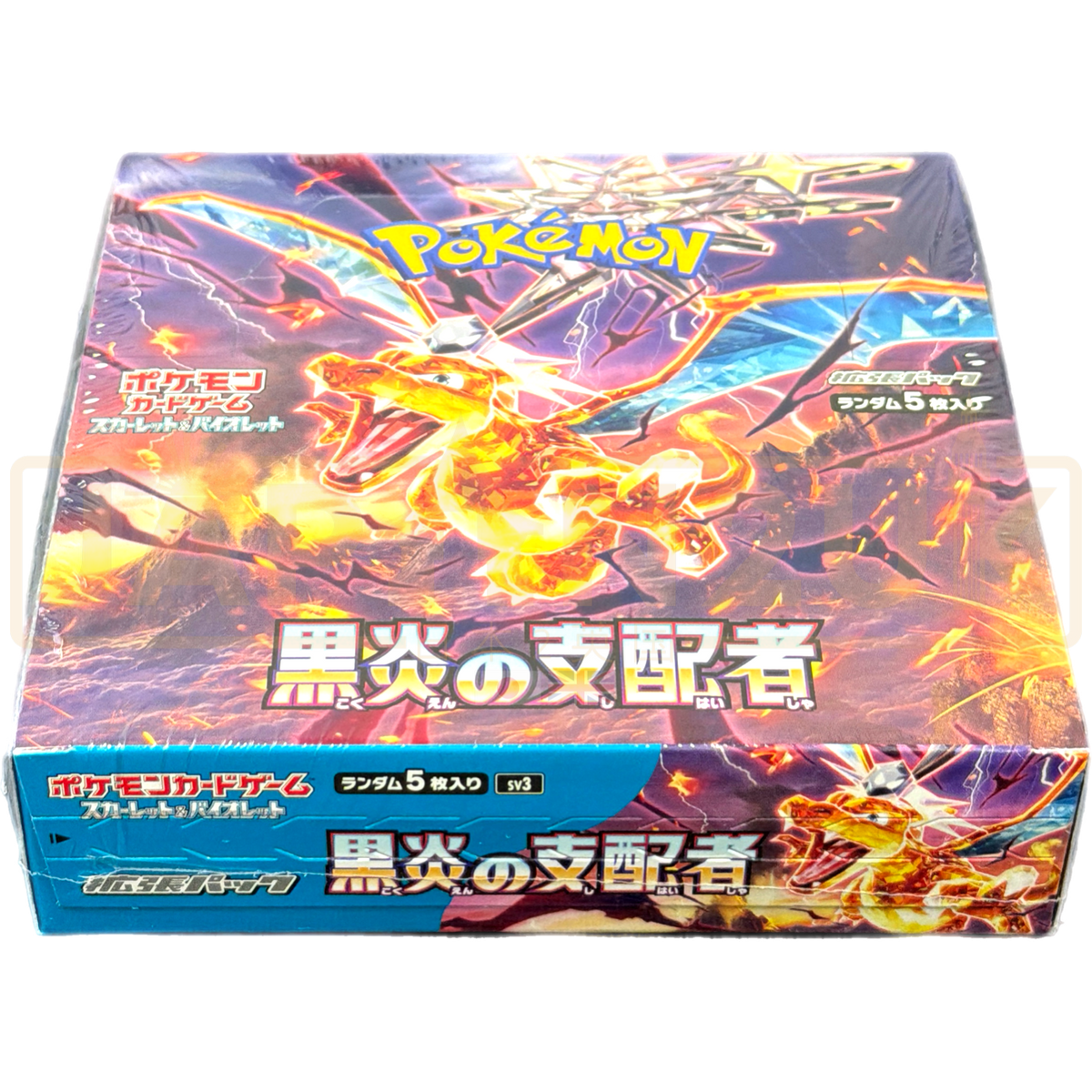 Pokemon Ruler Of The Black Flame sv3 Japanese Booster Box — Japan2UK