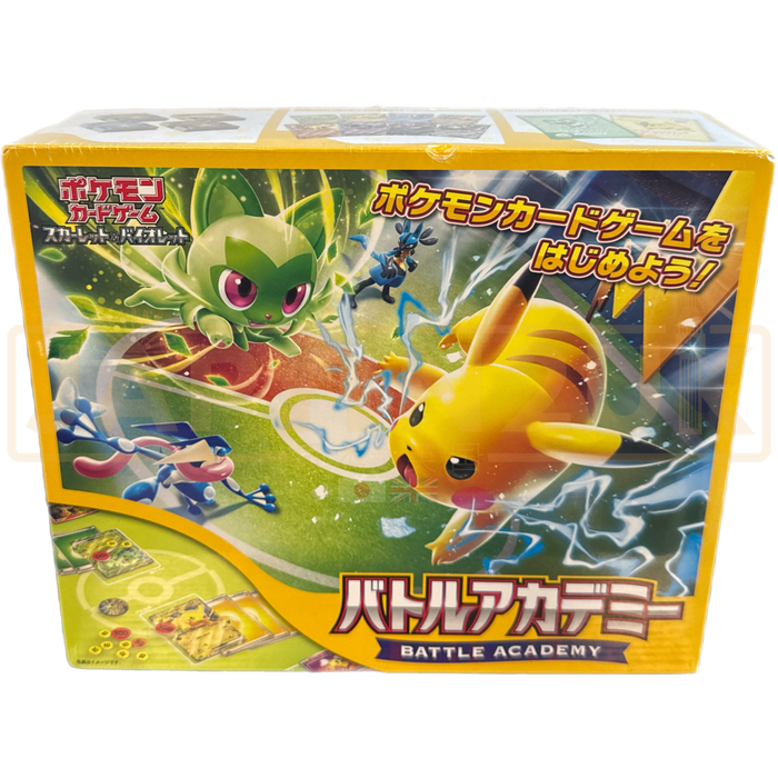 Pokemon Scarlet & Violet Battle Academy svI Japanese Deck