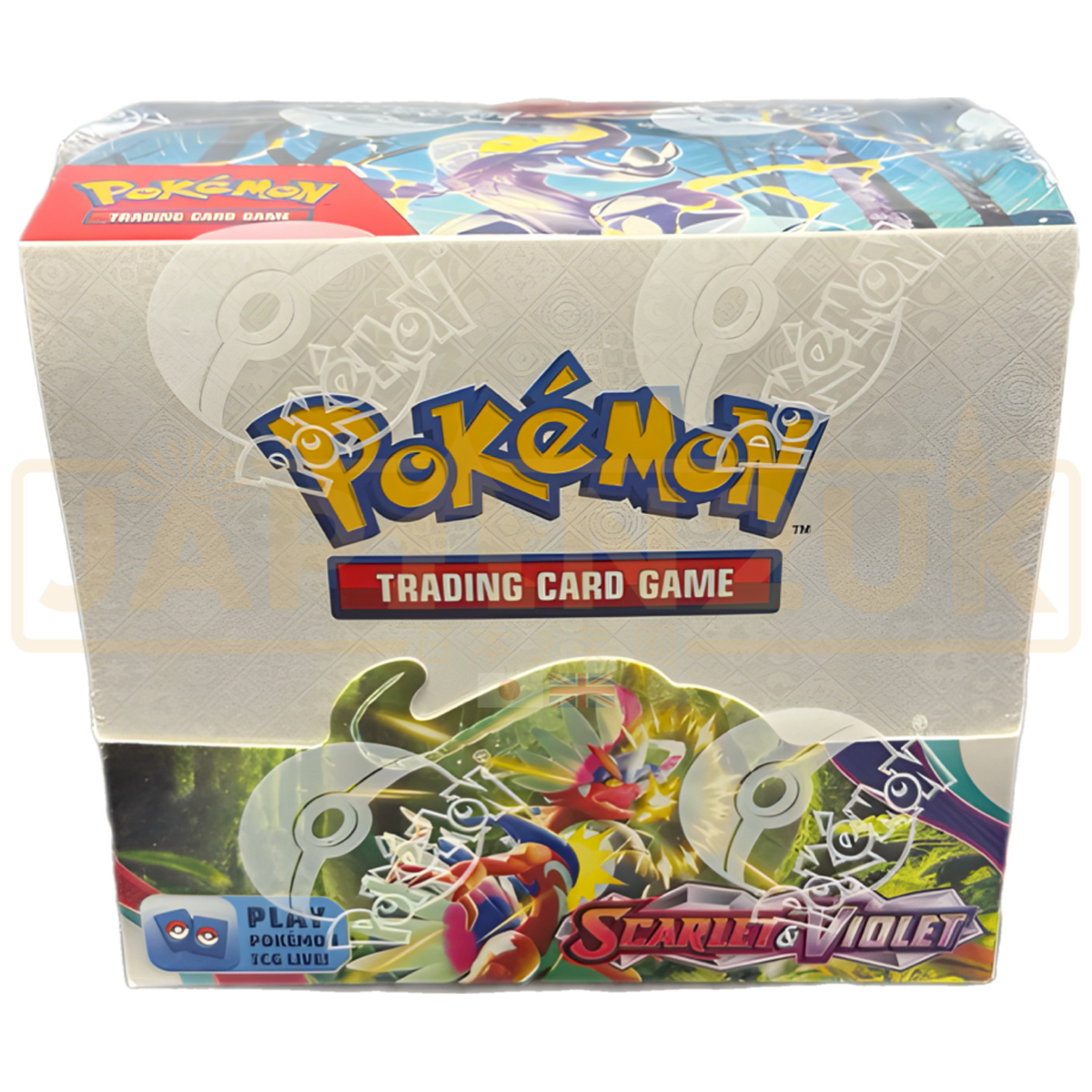 Pokemon Scarlet & Violet English Booster Box Japan2UK Pokemon Scarlet & Violet English Booster Box Japan2UK