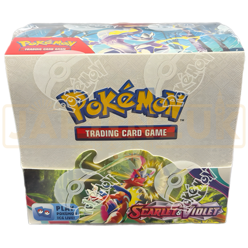 scarlet and violet english booster box Pokemon Scarlet & Violet English Booster Box
