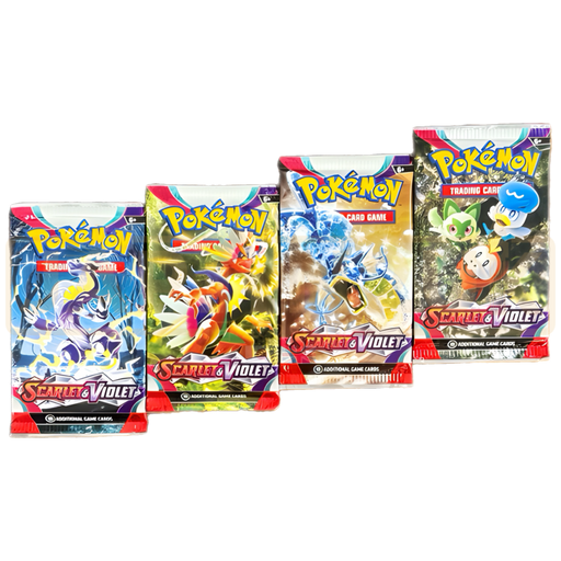 Pokemon Scarlet & Violet English Booster Pack Japan2UK Pokemon Scarlet & Violet English Booster Pack Japan2UK