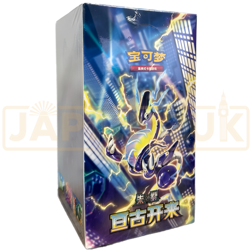 Pokemon Scarlet & Violet Eternal Beginnings csv1 C Simplified Chinese Slim Booster Box