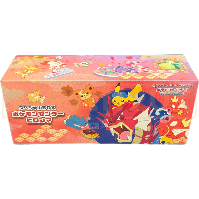 Pokemon Scarlet & Violet Pokemon Center Hiroshima Japanese Special Box