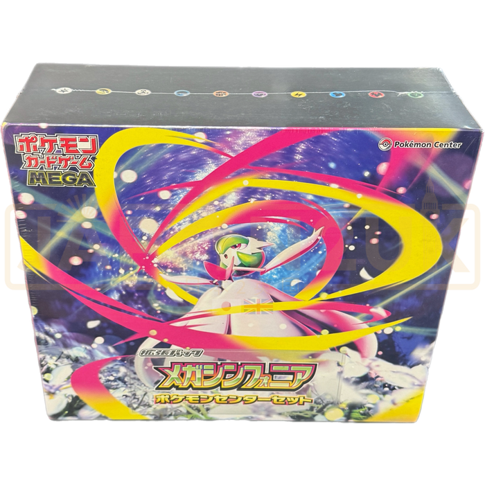 Pokemon Scarlet & Violet Pokemon Center Mega Symphonia Japanese Set