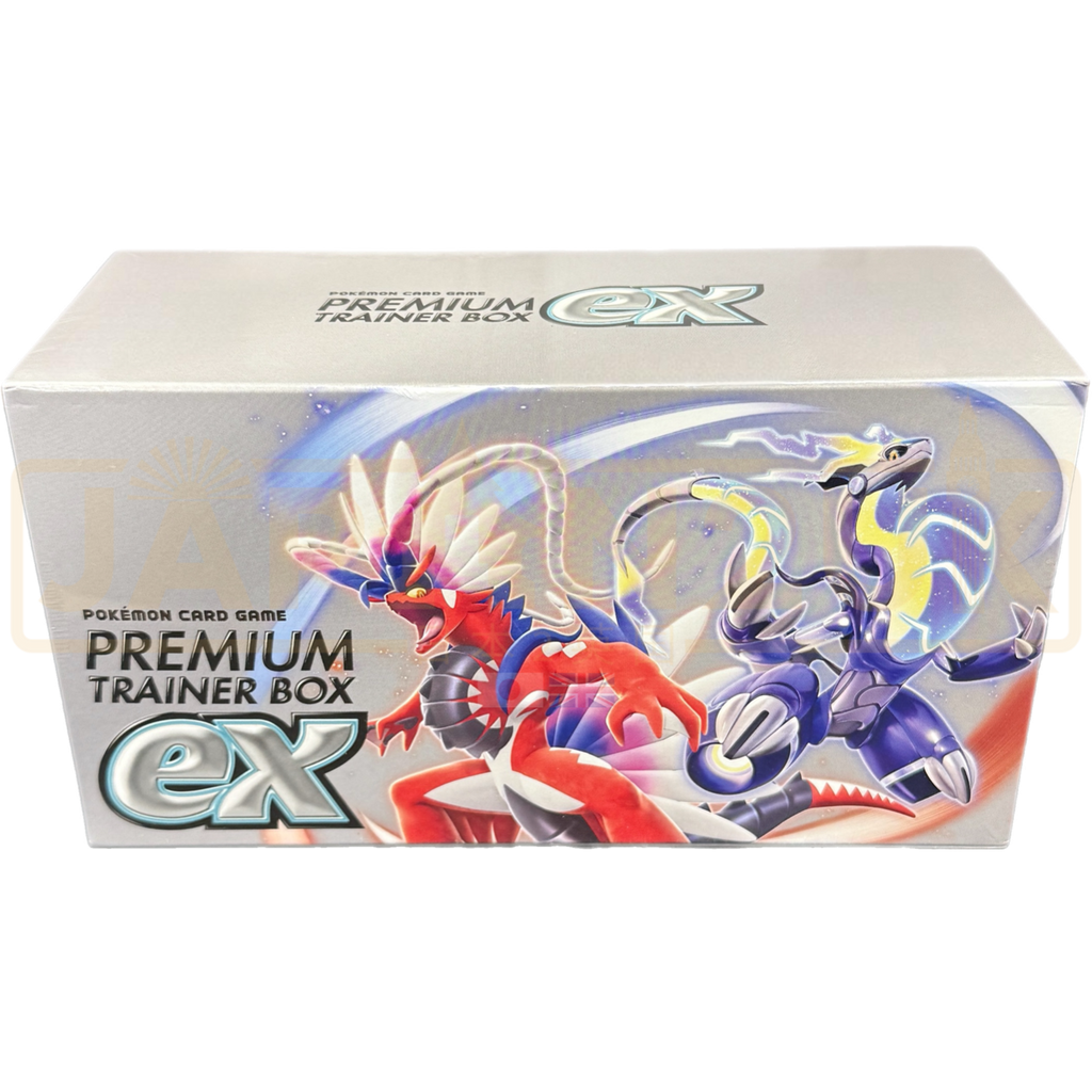 premium trainer box ex scarlet and violet pokémon card game Pokemon Scarlet & Violet ex svB Japanese Premium Trainer Box