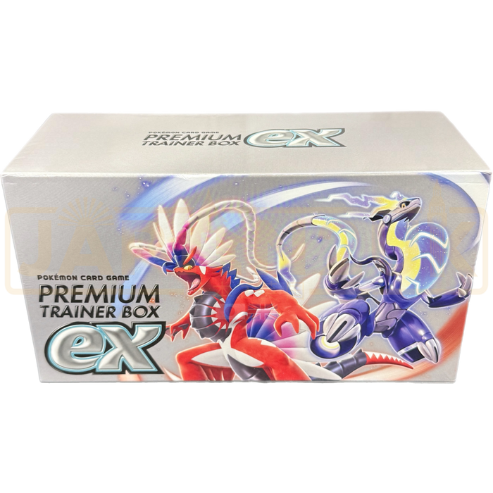 Pokemon Scarlet & Violet ex svB Japanese Premium Trainer Box Japan2UK Pokemon Scarlet & Violet ex svB Japanese Premium Trainer Box Japan2UK