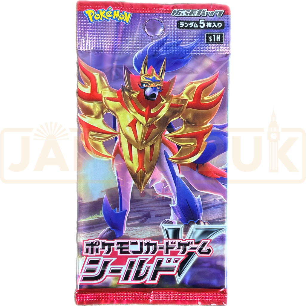 sword and shield japanese booster box Shield S1H Booster Pack-Japanese