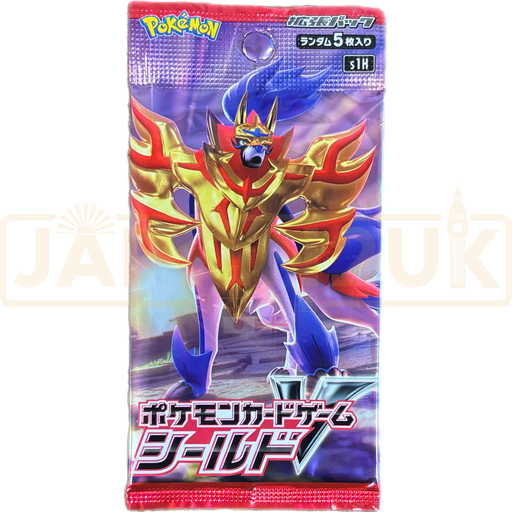 Shield S1H Booster Pack-Japanese Shield S1H Booster Pack-Japanese