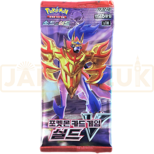 Pokemon Shield s1H Korean Booster Pack