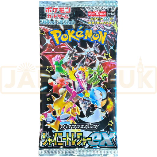 Pokemon Shiny Treasure ex High Class sv4a Japanese Booster Pack