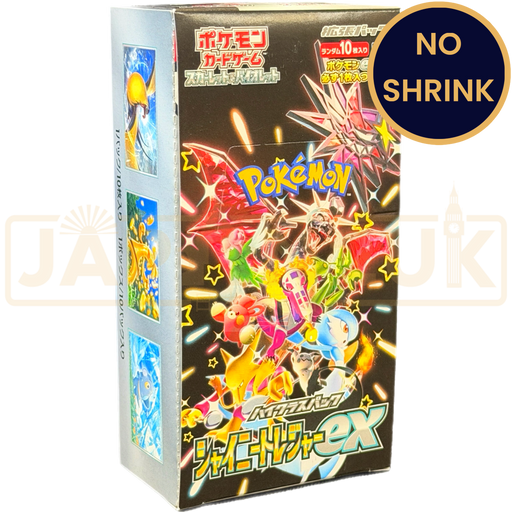 Pokemon Shiny Treasure ex High Class sv4a No Shrink Japanese Booster Box