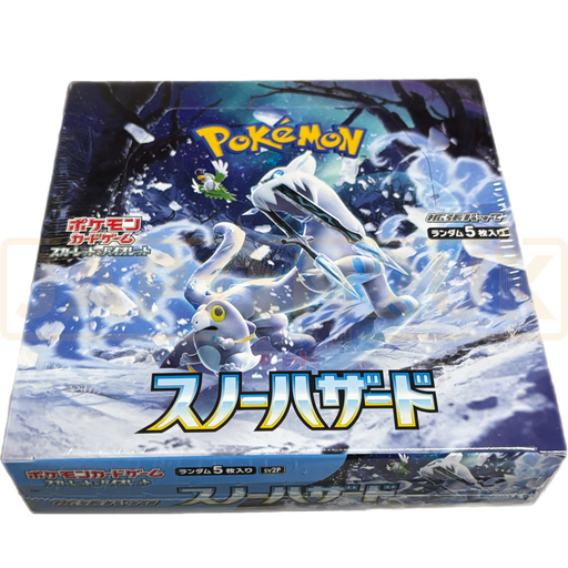 Pokemon Snow Hazard sv2P Japanese Booster Box Japan2UK Pokemon Snow Hazard sv2P Japanese Booster Box Japan2UK