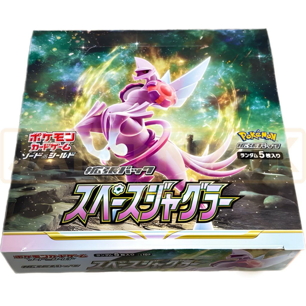 Pokemon Space Juggler s10P Japanese Booster Box — Japan2UK