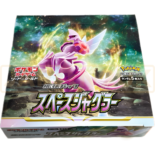 Japanese Pokemon Space Juggler Booster Box Japanese Pokemon Space Juggler Booster Box