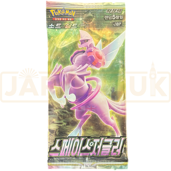 Pokemon Space Juggler s10P Korean Booster Pack