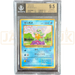 Pokemon Squirtle 007 Base Set Japanese Graded Card BGS 9.5 #0014112741