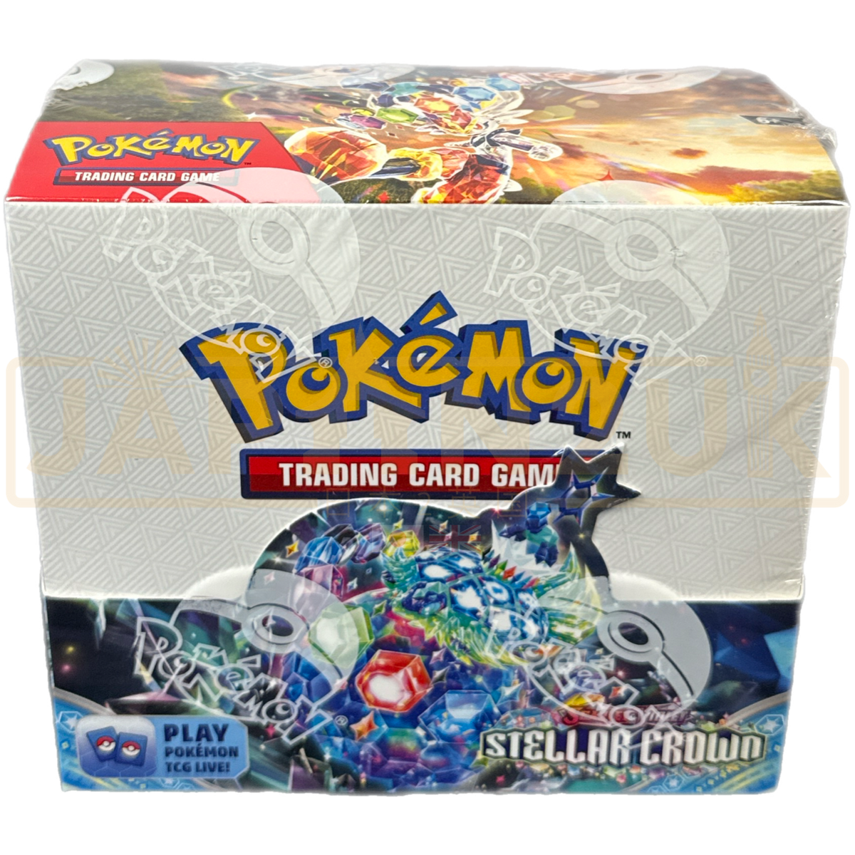 Pokemon Stellar Crown English Booster Box  Japan2UK