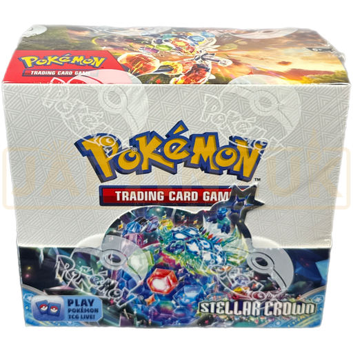 Pokemon Stellar Crown English Booster Box