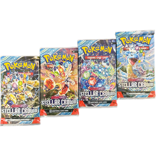 Pokemon Stellar Crown English Booster Pack