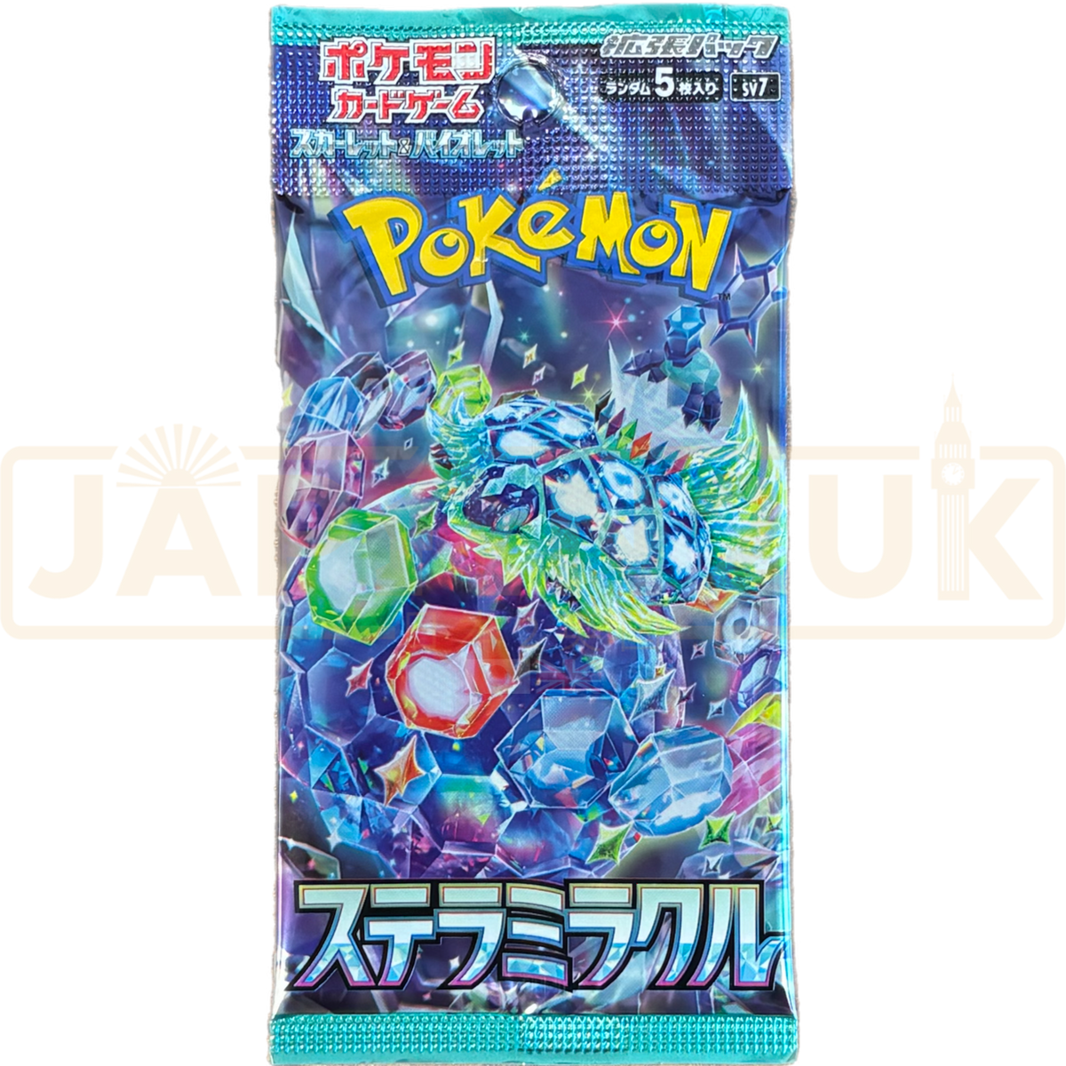 sealed japanese pokemon booster box SV9 Battle Partners Booster Box Japanese Pokemon Card