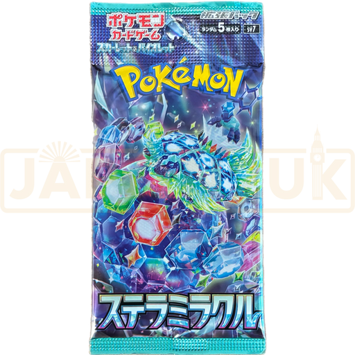 Pokemon Japanese Stellar Miracle Booster Pack Pokemon Japanese Stellar Miracle Booster Pack