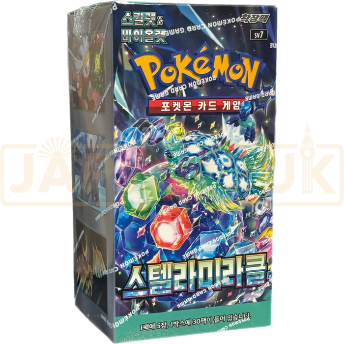 Pokemon Stellar Miracle sv7 Korean Booster Box