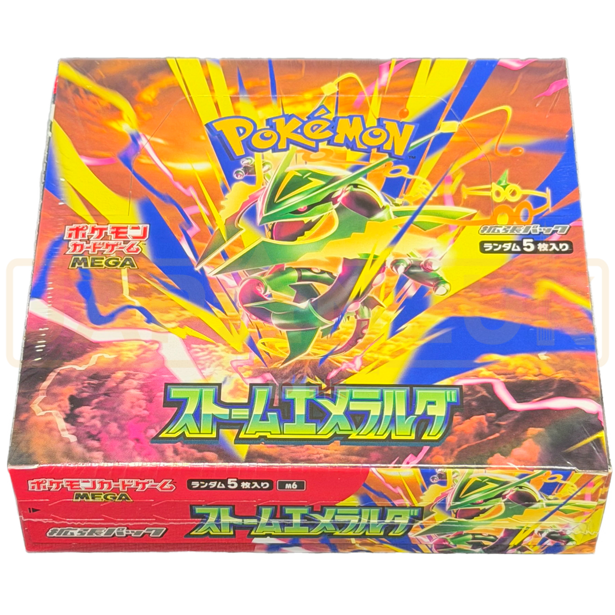 Pokemon Storm Emeralda m6 Japanese Booster Box. — Japan2UK