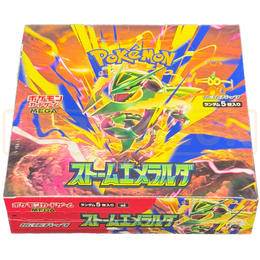 Pokemon Storm Emeralda m6 Japanese Booster Box