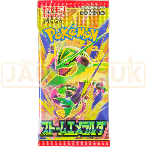 Pokemon Storm Emeralda m6 Japanese Booster Pack