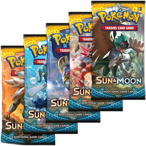 Pokemon Sun & Moon English Booster Pack