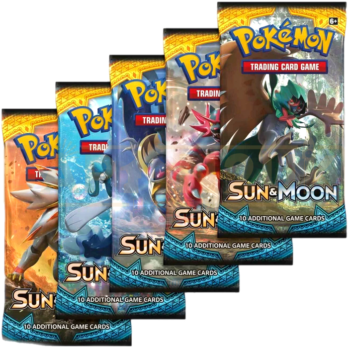 Pokemon Sun & Moon English Booster Pack