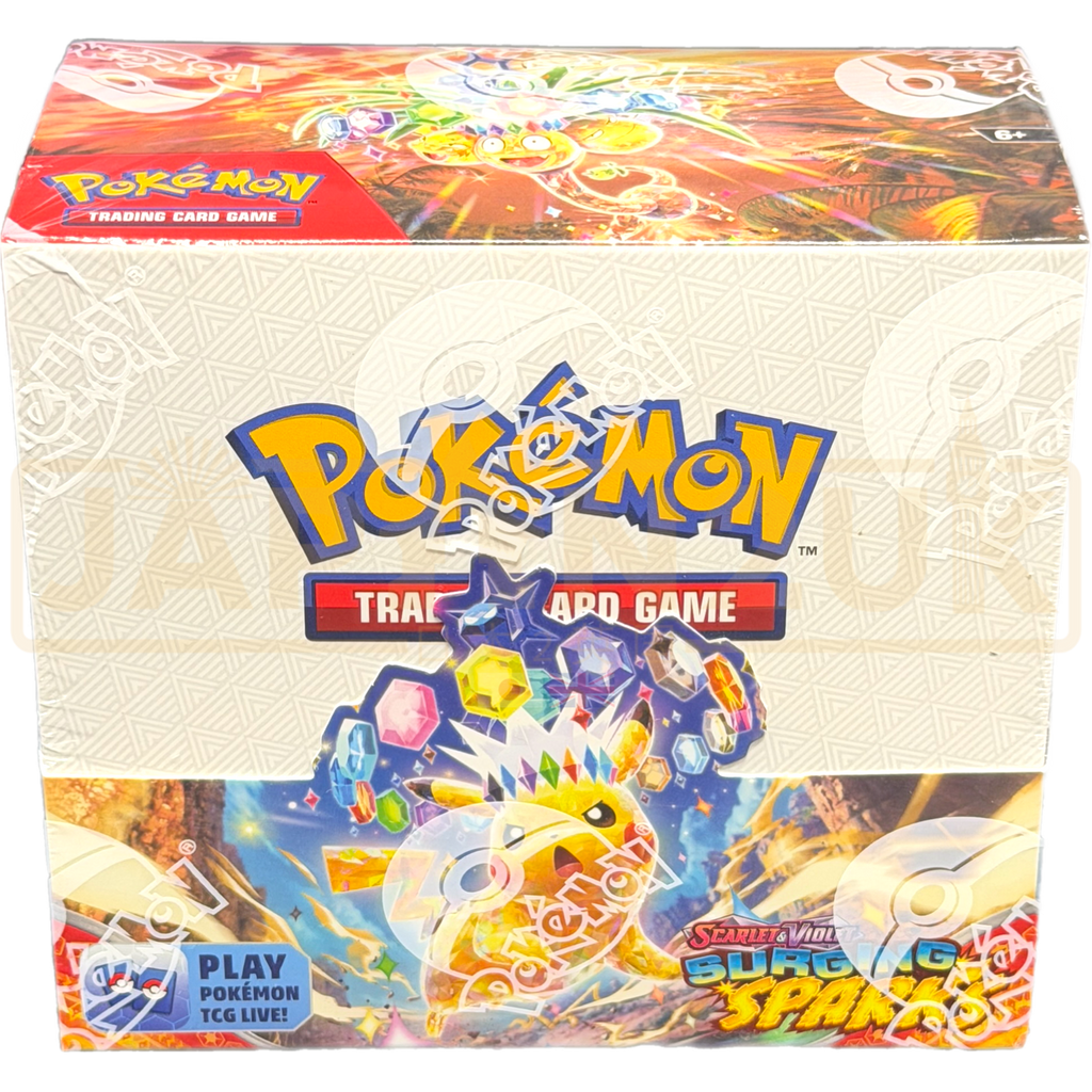 Pokemon Surging Sparks English Booster Box Japan2UK Pokemon Surging Sparks English Booster Box Japan2UK