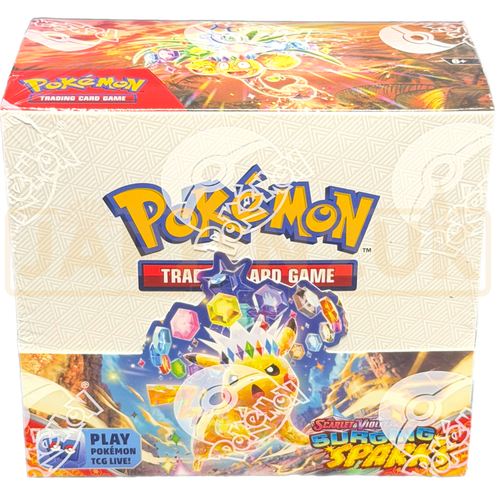 Pokemon Surging Sparks English Booster Box Japan2UK Pokemon Surging Sparks English Booster Box Japan2UK