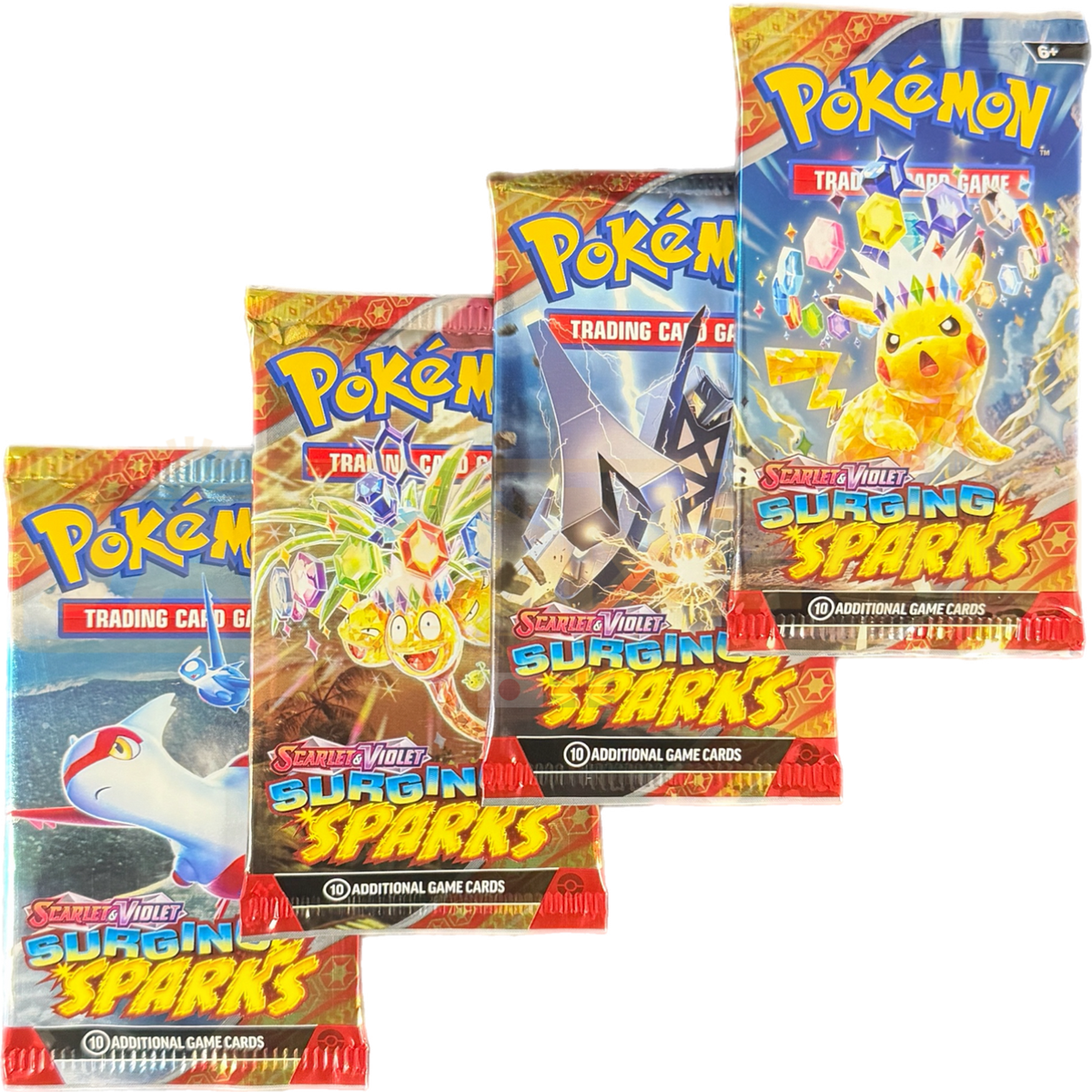 Pokemon Surging Sparks English Booster Pack Japan2UK Pokemon Surging Sparks English Booster Pack Japan2UK